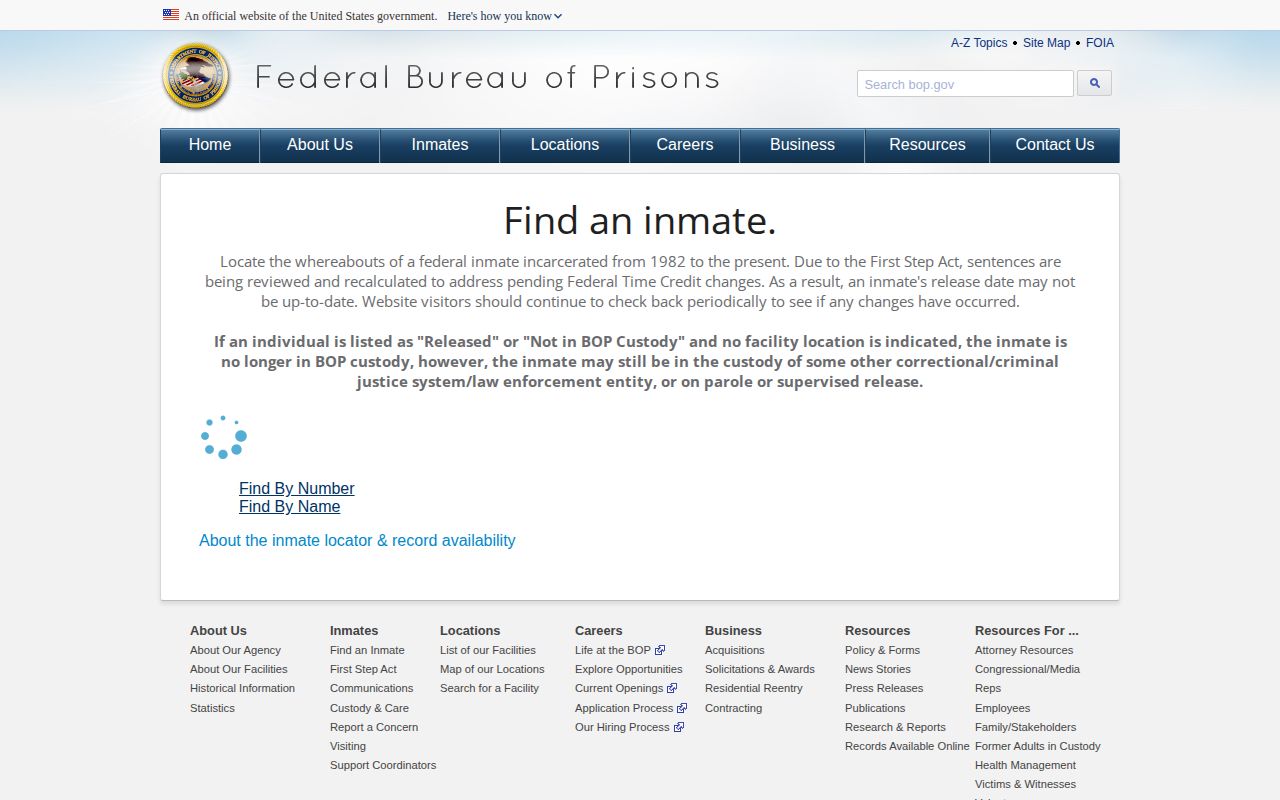 Morrison County federal record locator